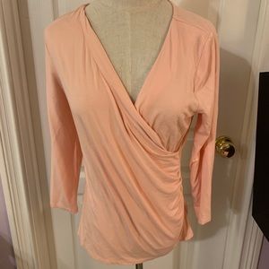 Talbots Ruched Top